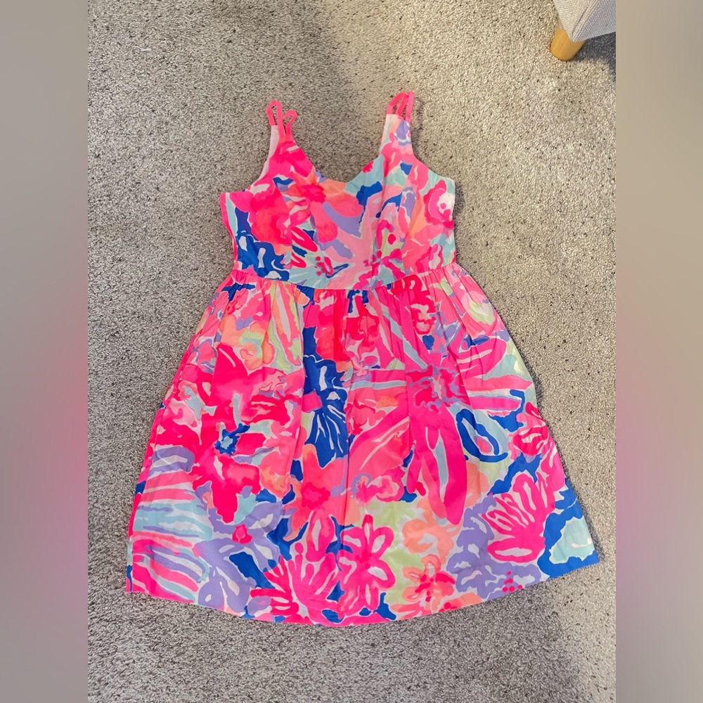 Kids Lilly Pulitzer dress size 10